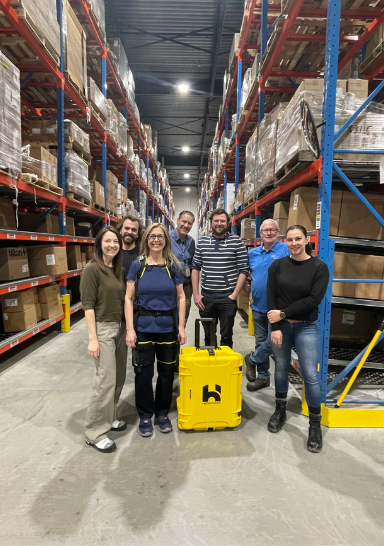 Exosquelettes: un pilote innovant au Centre de Distribution Régional de l’Assomption