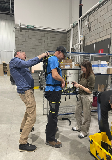 Exosquelettes: un pilote innovant au Centre de Distribution Régional de l’Assomption