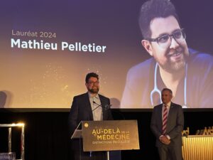 Dr Mathieu Pelletier: un médecin qui rayonne