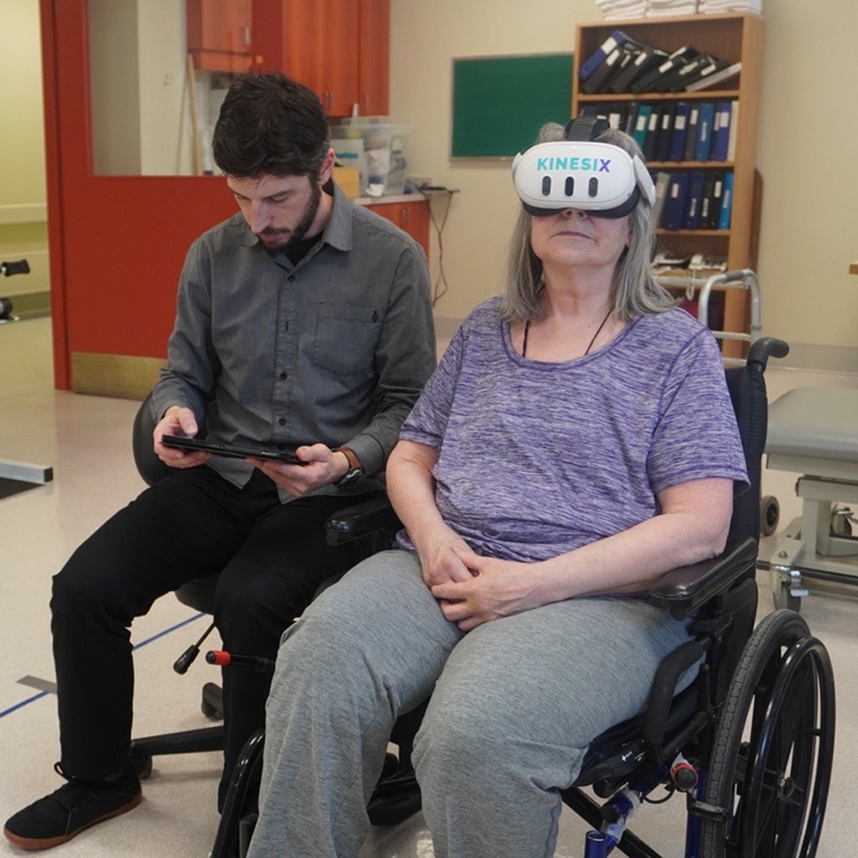 Quand la réadaptation rencontre l’innovation! Quand la réadaptation rencontre l’innovation!