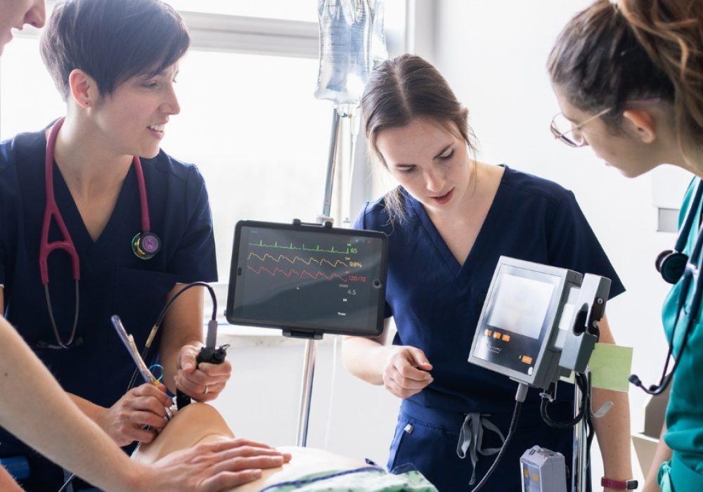 Groupe de résidents en medecine familiale