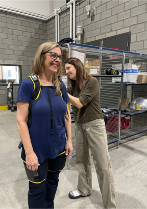 Exosquelettes: un pilote innovant au Centre de Distribution Régional de l’Assomption